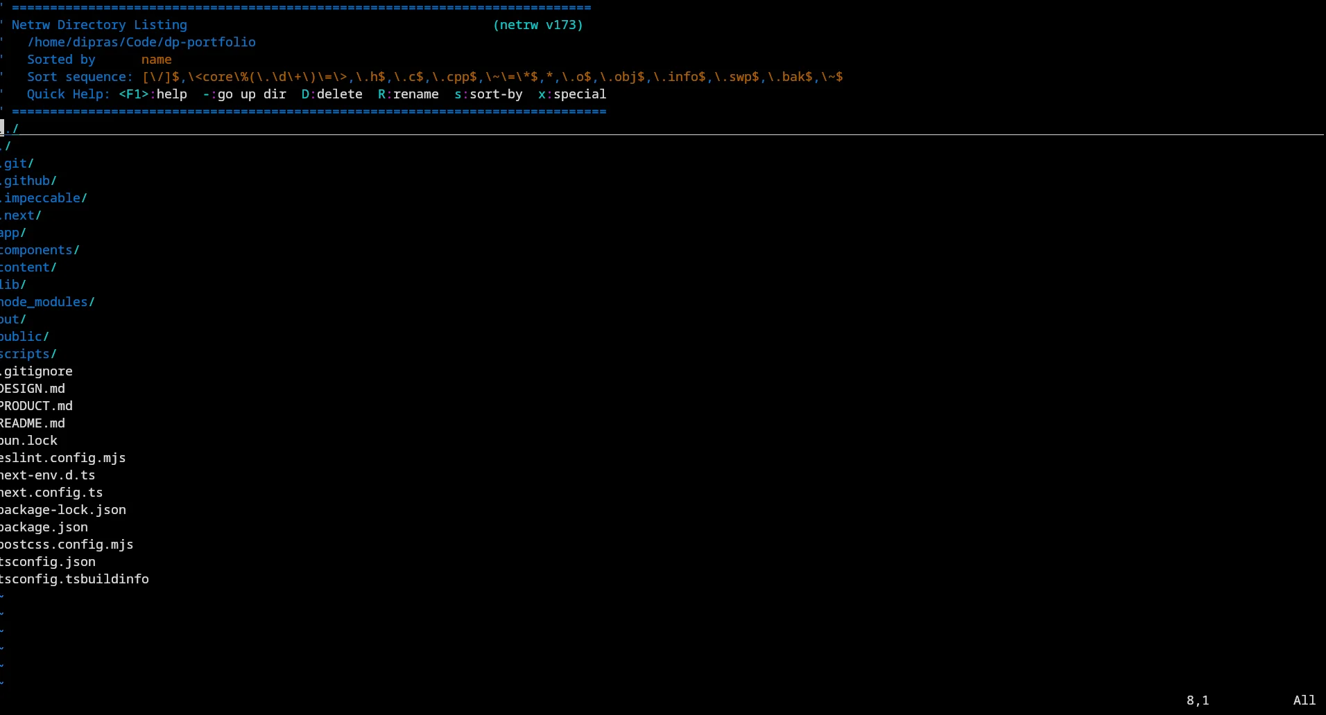React logo abstract representation