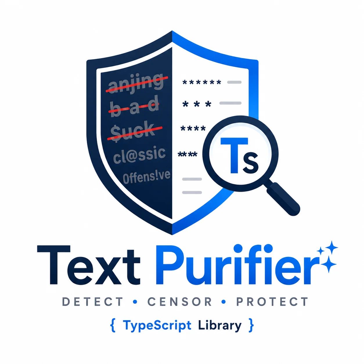 Text Purifier TypeScript profanity filter library